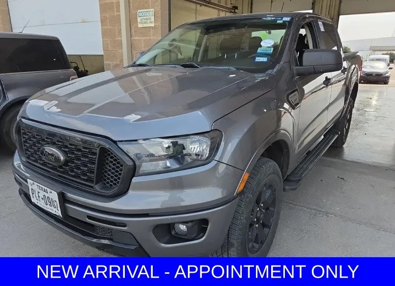 Gray 2021 Ford Ranger XLT for sale in Denton, TX