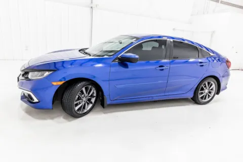 Another view of 2020 Honda Civic EX-L for sale in Denton, TX at Sign It Drive It