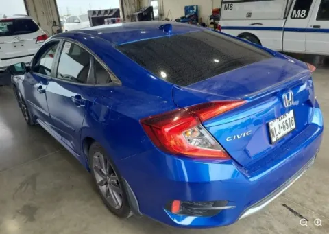 Another view of 2020 Honda Civic EX-L for sale in Denton, TX at Sign It Drive It