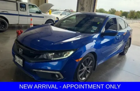 Unknown 2020 Honda Civic EX-L for sale in Denton, TX