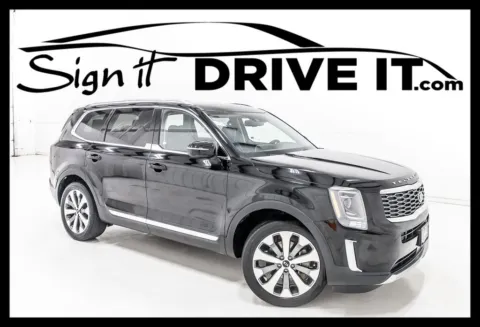 Black 2020 Kia Telluride EX for sale in Denton, TX