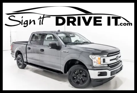 Gray 2019 Ford F-150 XLT for sale in Denton, TX