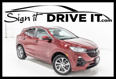 Red 2022 Buick Encore GX Select for sale in Denton, TX