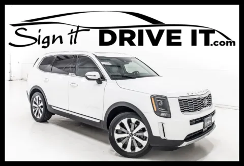 White 2020 Kia Telluride EX for sale in Denton, TX