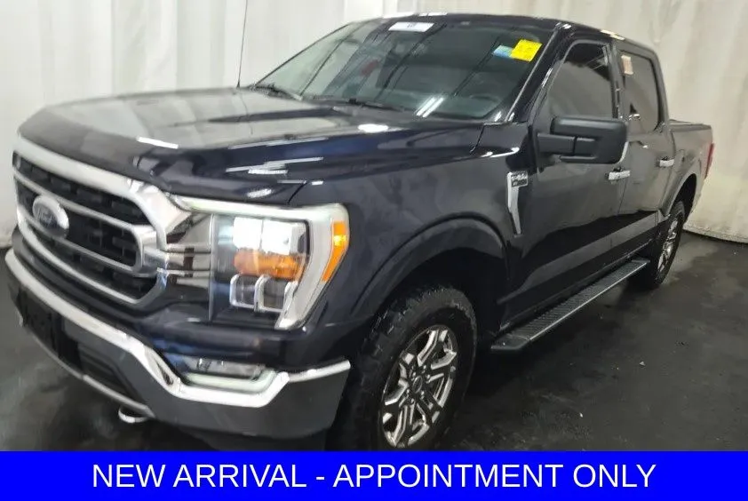 Blue 2021 Ford F-150 XLT for sale in Denton, TX