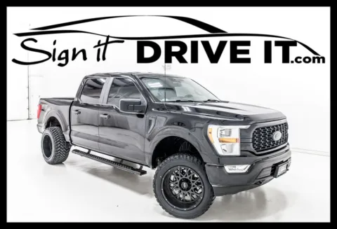 Black 2022 Ford F-150 XL for sale in Denton, TX