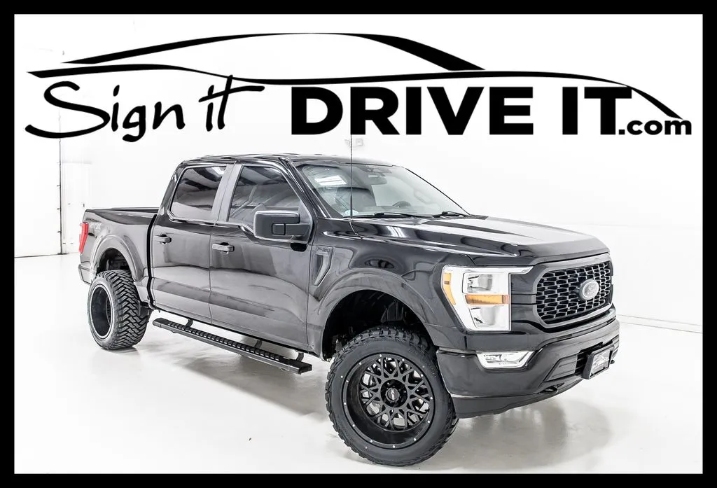 Black 2022 Ford F-150 XL for sale in Denton, TX