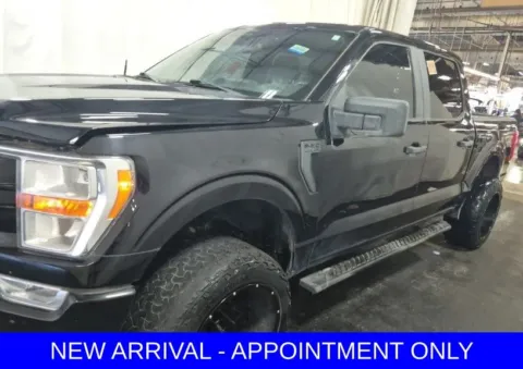 Black 2022 Ford F-150 XL for sale in Denton, TX