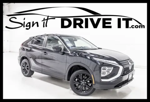 Black 2024 Mitsubishi Eclipse Cross LE for sale in Denton, TX