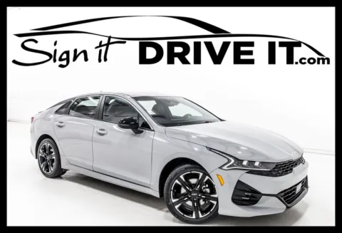 Gray 2024 Kia K5 GT-Line for sale in Denton, TX