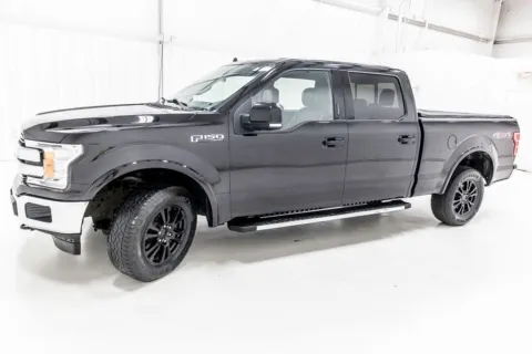 Another view of 2019 Ford F-150 Lariat for sale in Denton, TX at Sign It Drive It