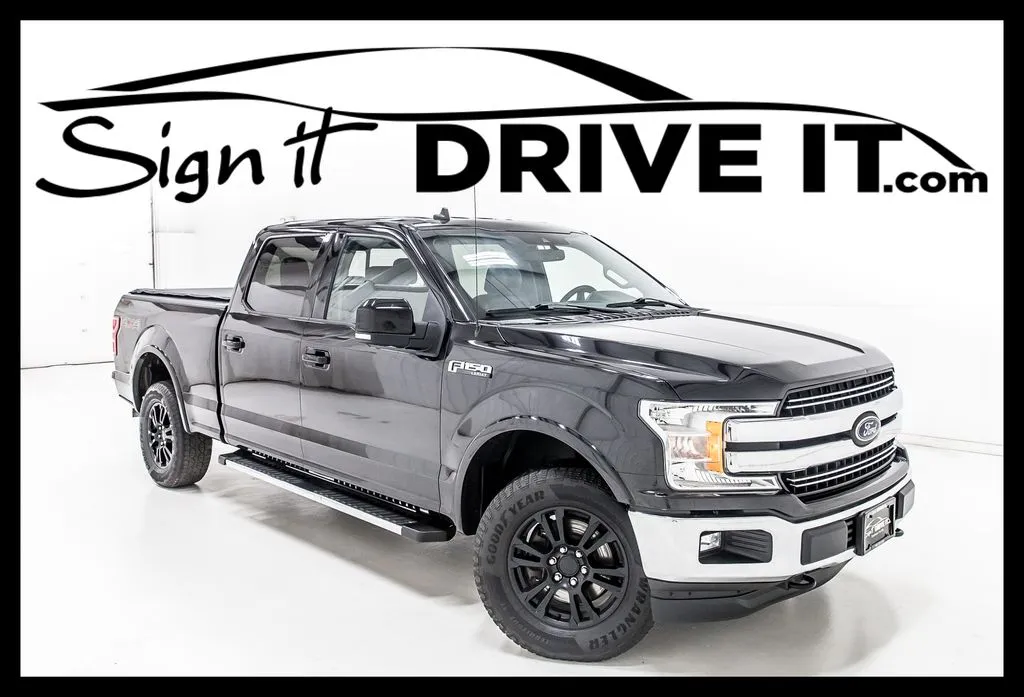 Black 2019 Ford F-150 Lariat for sale in Denton, TX