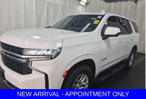 White 2023 Chevrolet Tahoe LS for sale in Denton, TX