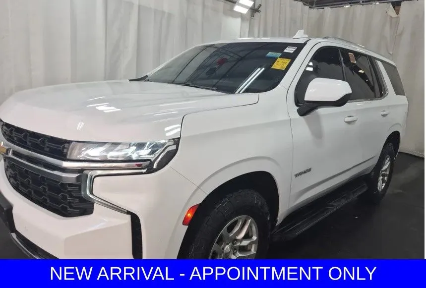 White 2023 Chevrolet Tahoe LS for sale in Denton, TX