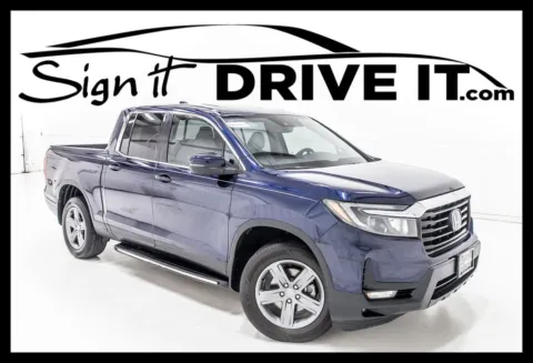 Black 2021 Honda Ridgeline RTL for sale in Denton, TX