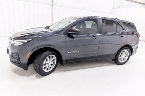 Another view of 2022 Chevrolet Equinox LS for sale in Denton, TX at Sign It Drive It