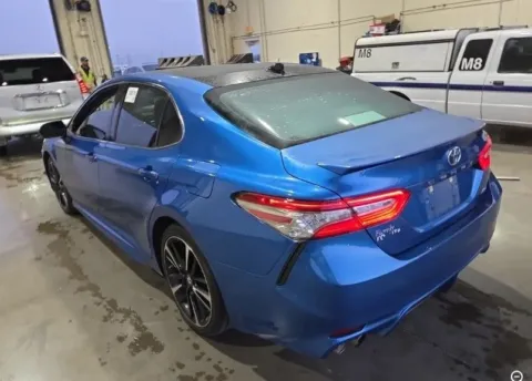 Another view of 2019 Toyota Camry XSE for sale in Denton, TX at Sign It Drive It