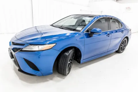 Another view of 2019 Toyota Camry XSE for sale in Denton, TX at Sign It Drive It