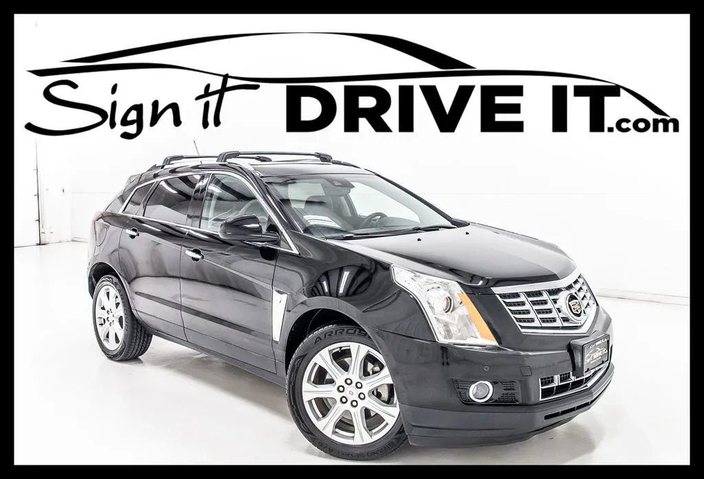 Black 2016 Cadillac SRX Performance for sale in Denton, TX