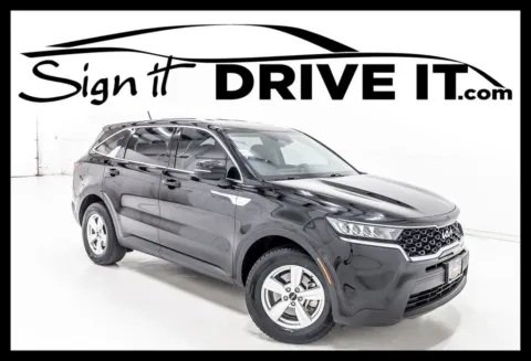 Black 2023 Kia Sorento LX for sale in Denton, TX