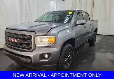 Gray 2020 GMC Canyon SLE1 for sale in Denton, TX