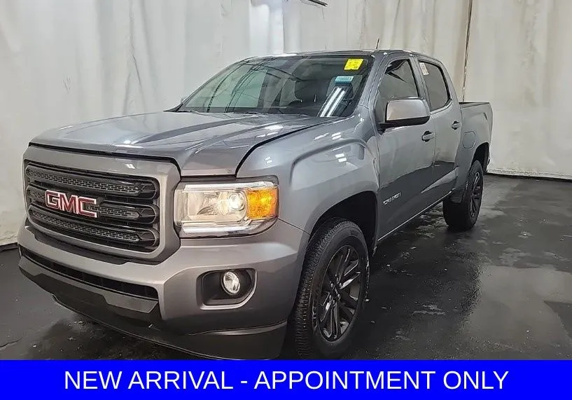 Gray 2020 GMC Canyon SLE1 for sale in Denton, TX