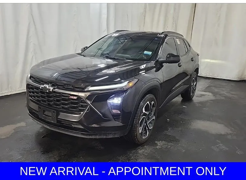 Black 2024 Chevrolet Trax 2RS for sale in Denton, TX