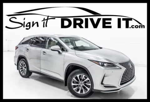 Silver 2021 Lexus RX 350L for sale in Denton, TX