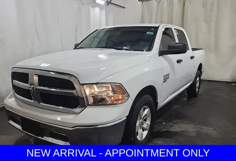 White 2022 Ram 1500 Classic SLT for sale in Denton, TX
