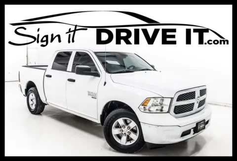 White 2022 Ram 1500 Classic SLT for sale in Denton, TX