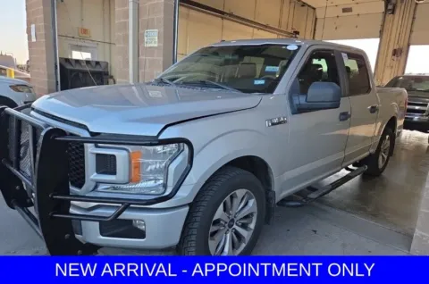 Silver 2018 Ford F-150 XL for sale in Denton, TX