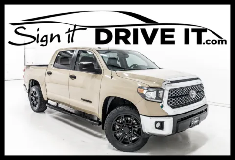 Beige 2019 Toyota Tundra SR5 for sale in Denton, TX