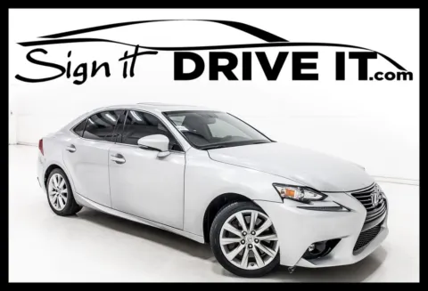 Silver 2016 Lexus IS 200t for sale in Denton, TX