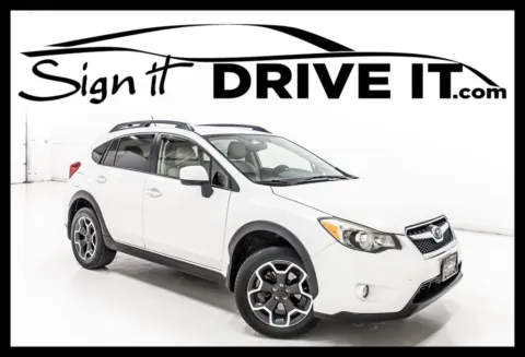 White 2014 Subaru XV Crosstrek 2.0i Limited for sale in Denton, TX