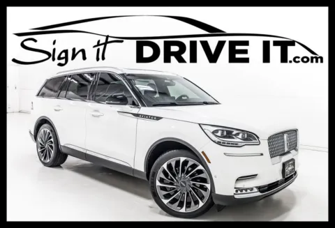 White 2020 Lincoln Aviator Reserve for sale in Denton, TX