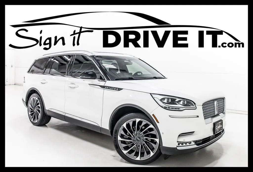 2020 Lincoln Aviator Reserve