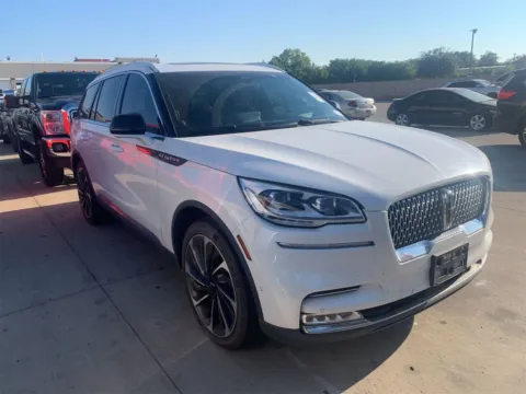 Another view of 2020 Lincoln Aviator Reserve for sale in Denton, TX at Sign It Drive It