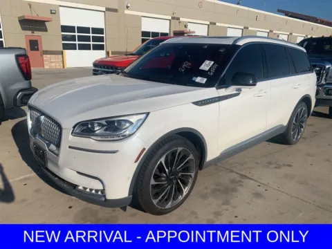 White 2020 Lincoln Aviator Reserve for sale in Denton, TX