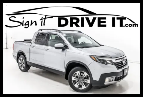 Gray 2017 Honda Ridgeline RTL-E for sale in Denton, TX