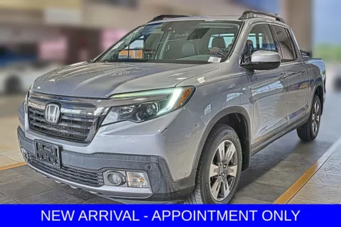 Gray 2017 Honda Ridgeline RTL-E for sale in Denton, TX