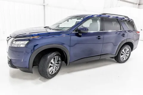Another view of 2025 Nissan Pathfinder SV for sale in Denton, TX at Sign It Drive It