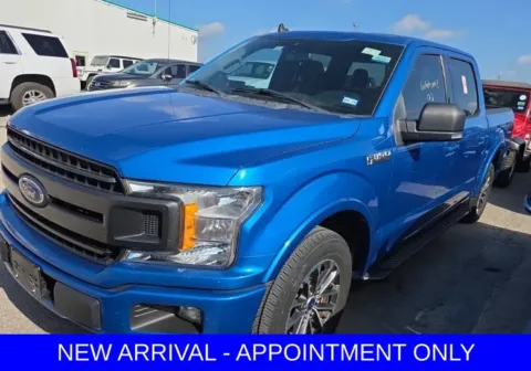 Blue 2019 Ford F-150 XLT for sale in Denton, TX