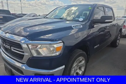 Blue 2021 Ram 1500 Big Horn/Lone Star for sale in Denton, TX