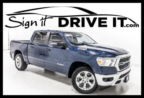 Blue 2021 Ram 1500 Big Horn/Lone Star for sale in Denton, TX