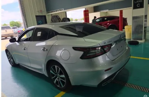 Another view of 2019 Nissan Maxima 3.5 SV for sale in Denton, TX at Sign It Drive It