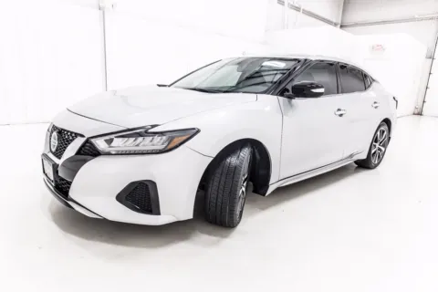 Another view of 2019 Nissan Maxima 3.5 SV for sale in Denton, TX at Sign It Drive It