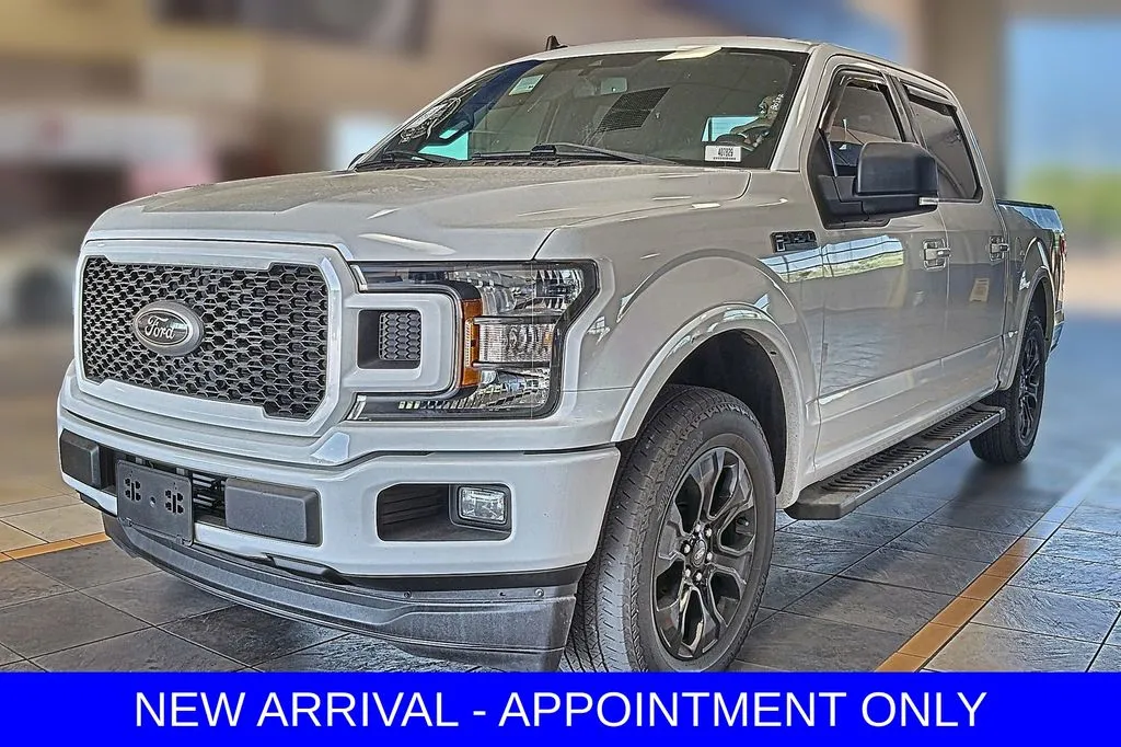White 2020 Ford F-150 XLT for sale in Denton, TX