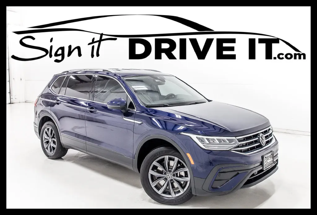 2022 Volkswagen Tiguan