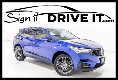 Blue 2020 Acura RDX A-Spec Package for sale in Denton, TX