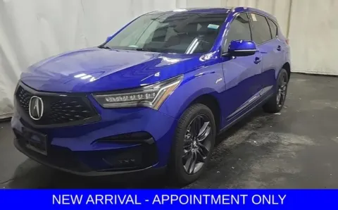 Blue 2020 Acura RDX A-Spec Package for sale in Denton, TX